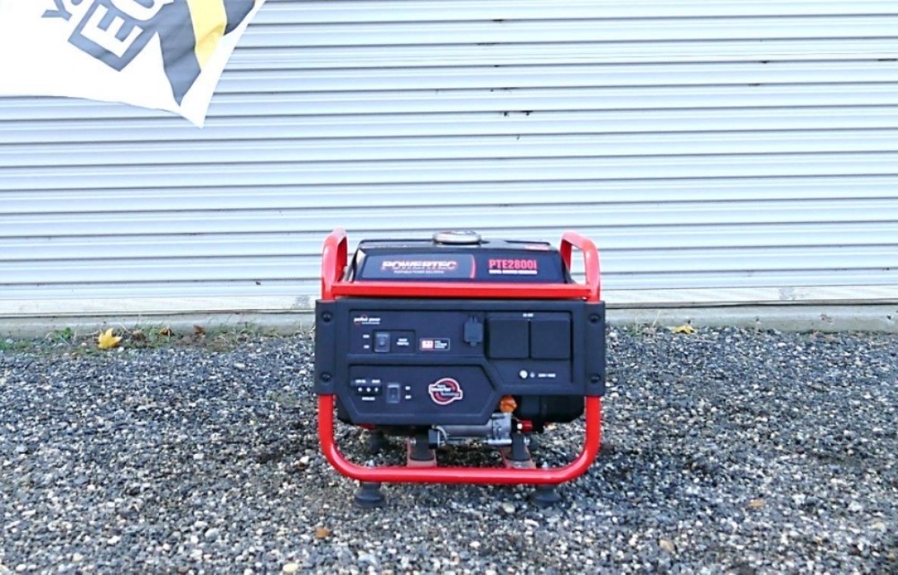Powertec 2200w inverter generator