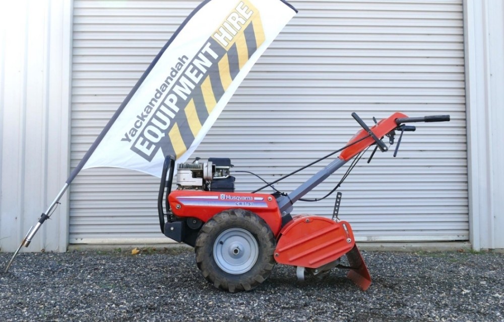 Husqvarna CRT51 self propelled tiller
