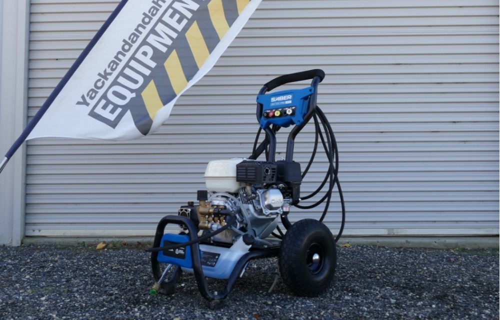 Saber pressure washer